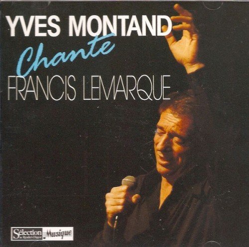 Copertina Yves Montand chante Francis Lemarque