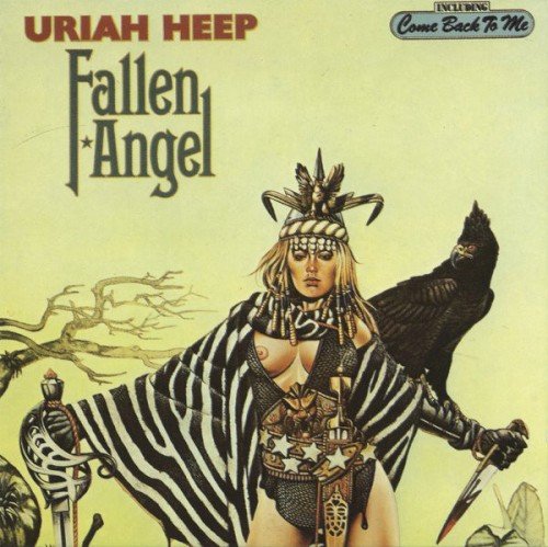 Copertina Fallen Angel