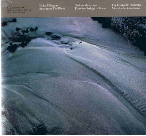 Copertina Ellington: Suite from The River / Mayuzumi: Essay for String Orchestra