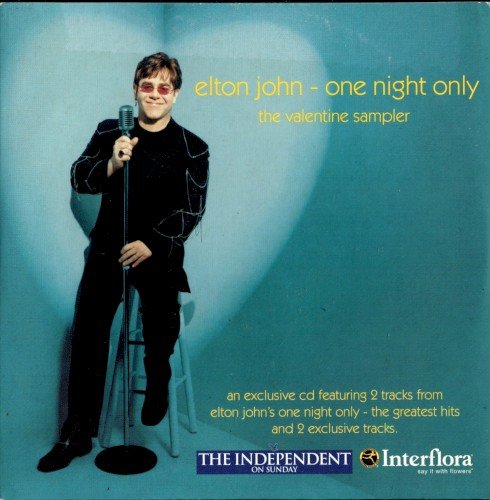 Copertina One Night Only: The Valentine Sampler