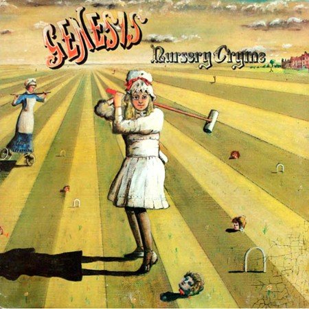 Copertina Nursery Cryme