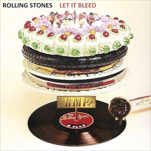 Copertina Let it Bleed + Single