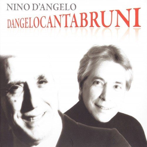 Copertina D'Angelo canta Bruni