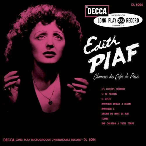 Copertina Chansons des cafés de Paris