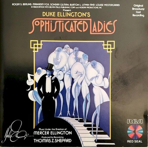 Copertina Duke Ellington's Sophisticated Ladies (Original Broadway Cast)