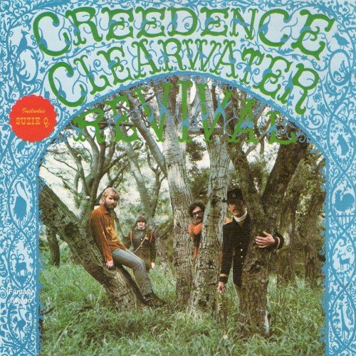 Copertina Creedence Clearwater Revival