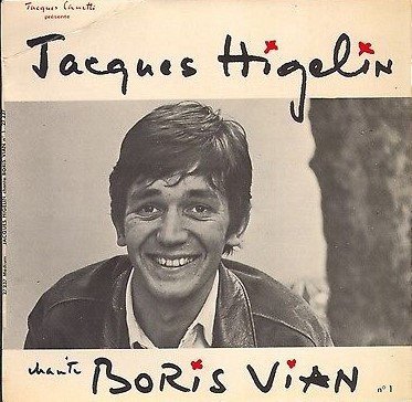 Copertina Jacques Higelin chante Boris Vian