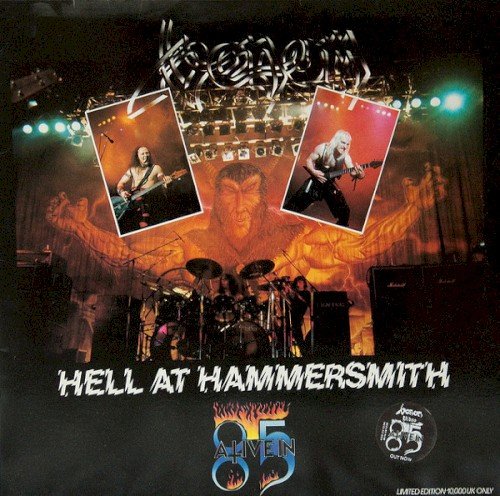 Copertina Hell at Hammersmith EP