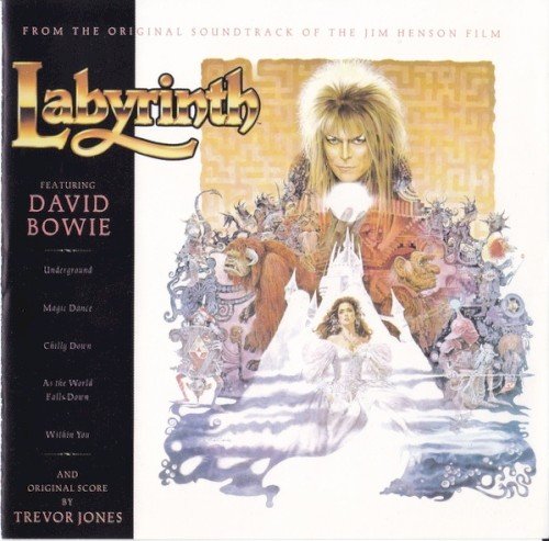 Copertina Labyrinth: From the Original Soundtrack of the Jim Henson Film
