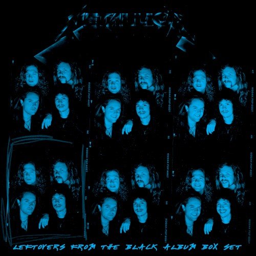 Copertina Leftovers From the Black Album Box Set