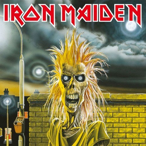 Copertina Iron Maiden