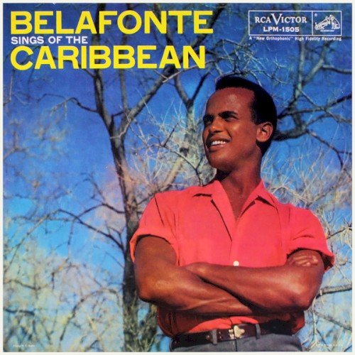 Copertina Belafonte Sings of the Caribbean