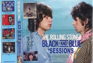 Copertina Black and Blue Sessions