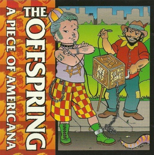 Copertina A Piece of Americana