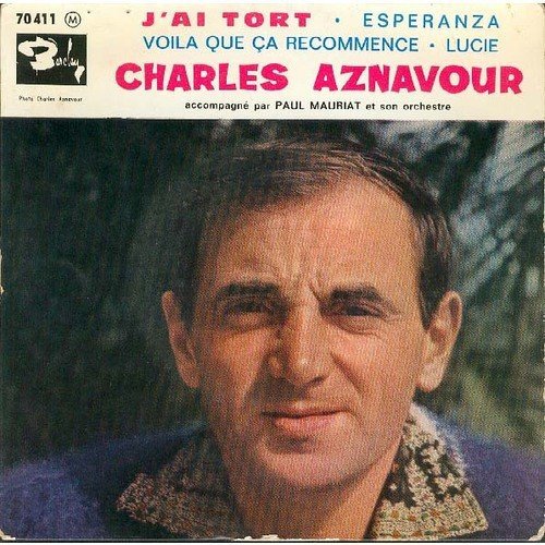 Copertina J’ai tort