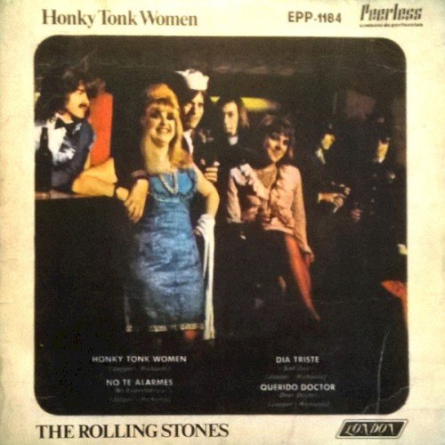 Copertina Honky Tonk Women