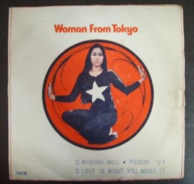 Copertina Woman From Tokyo