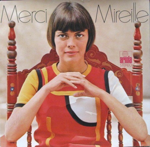 Copertina Merci Mireille