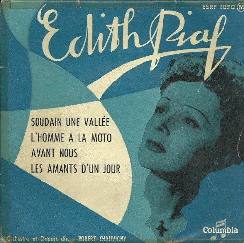 Copertina Soudain une vallée