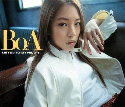 Copertina LISTEN TO MY HEART