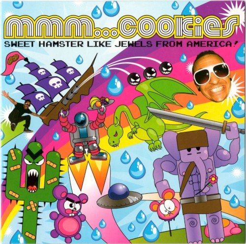 Copertina Mmm...Cookies: Sweet Hamster Like Jewels from America!