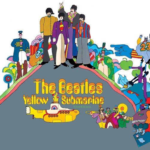 Copertina Yellow Submarine