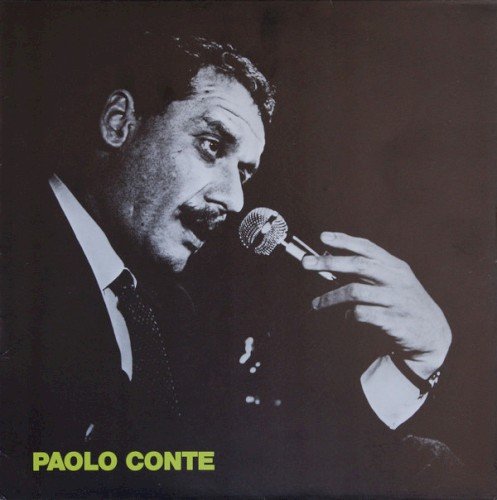 Copertina Paolo Conte