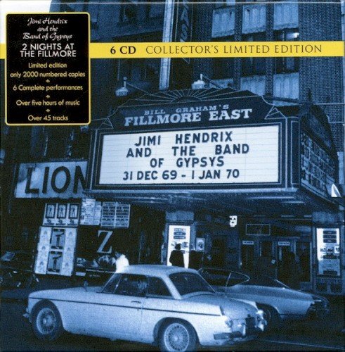 Copertina 2 Nights at the Fillmore East