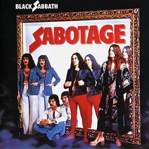 Copertina Sabotage