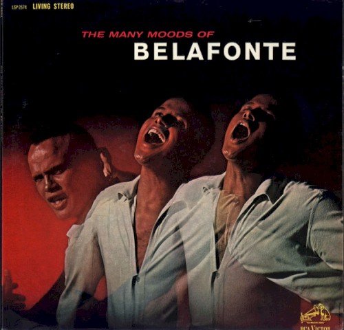 Copertina The Many Moods of Belafonte