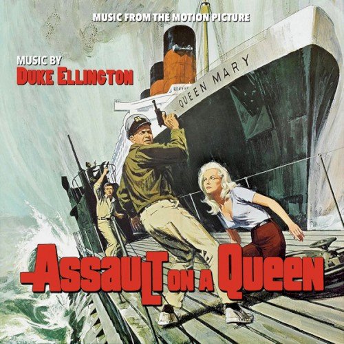Copertina Assault on a Queen