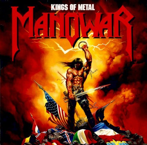 Copertina Kings of Metal
