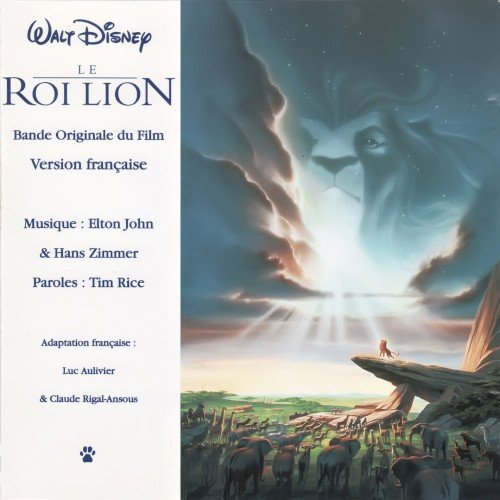 Copertina Le Roi Lion