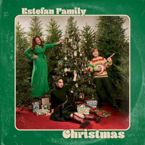 Copertina Estefan Family Christmas