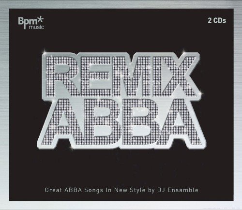 Copertina Remix Abba (disc 1)