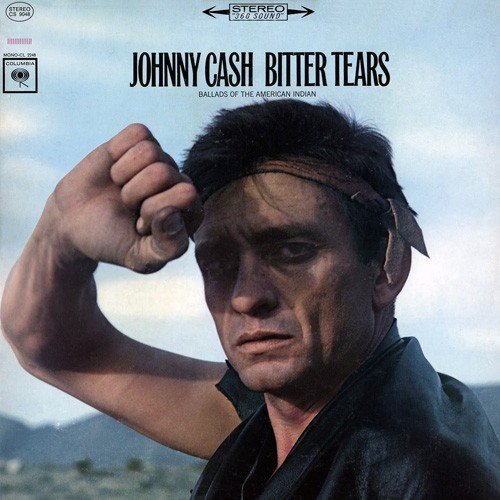Copertina Bitter Tears: Ballads of the American Indian