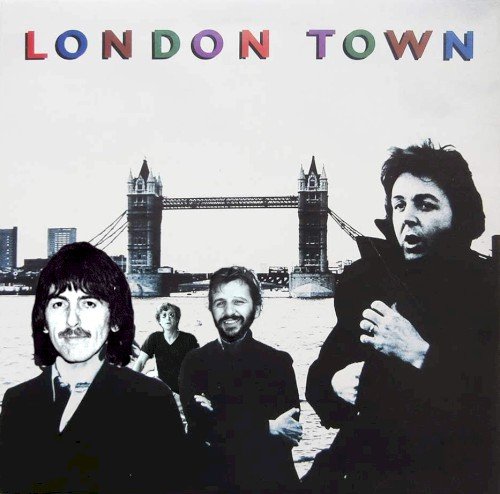 Copertina London Town