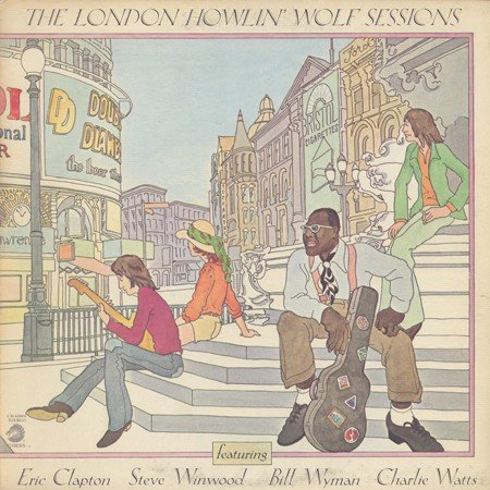 Copertina The London Howlin’ Wolf Sessions