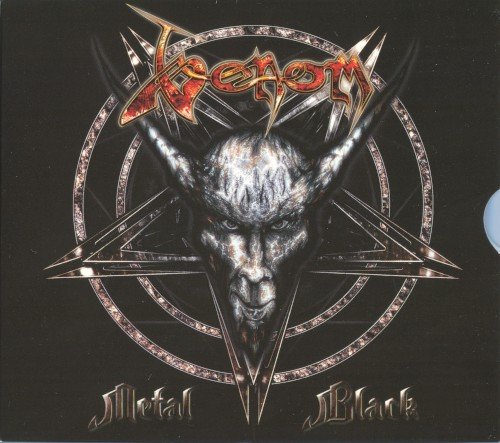 Copertina Metal Black