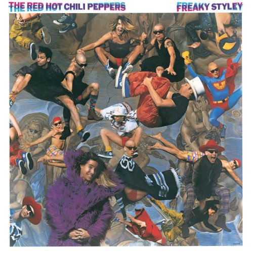 Copertina Freaky Styley