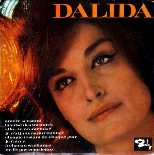 Copertina Dalida