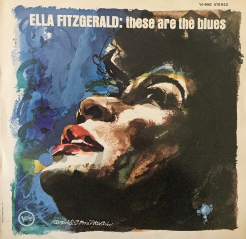 Copertina These Are the Blues