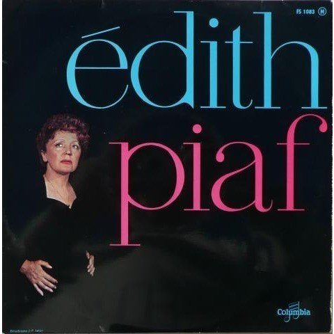 Copertina Édith Piaf