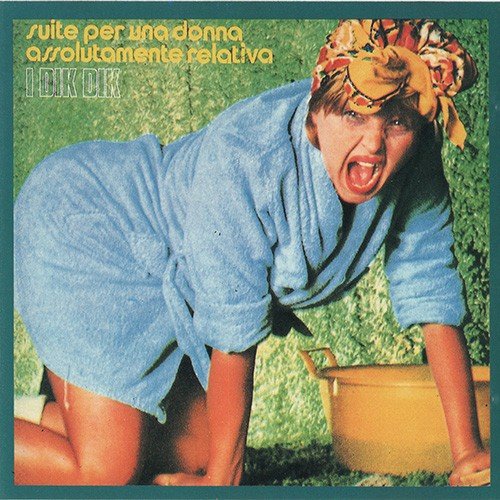 Copertina Suite per una donna assolutamente relativa