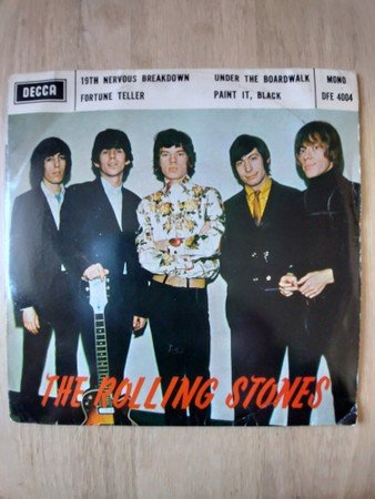 Copertina The Second Rolling Stones EP