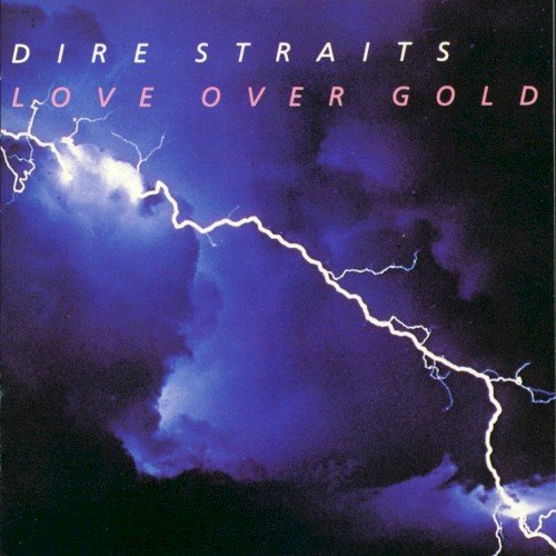 Copertina Love Over Gold