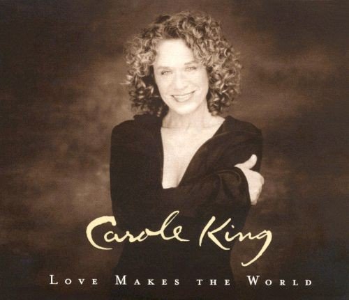 Copertina Love Makes The World