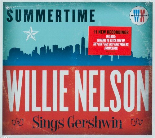 Copertina Summertime: Willie Nelson Sings Gershwin