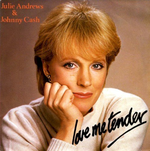 Copertina Love Me Tender