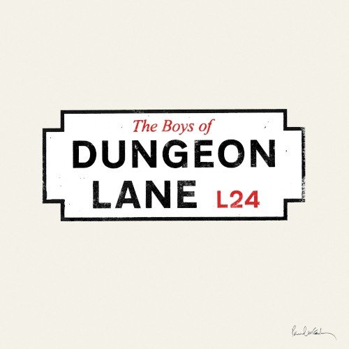 Copertina The Boys of Dungeon Lane